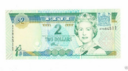Fidji 2 Dollars. NEUF REF AO 36 - Fiji