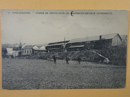 Yves-Gomezée Usines De Crève-Coeur (E. Brochelet-Lecomte Successeur) - Walcourt