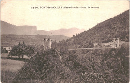 CPA Carte Postale France   Allonzier   Pont De La Caille    VM62546 - Saint-Julien-en-Genevois