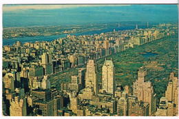 New York City And Empire State Building. 1970 Postcard. - Empire State Building