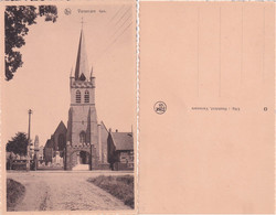 #D263-310 Ansichtkaart Varsenare (uitg. Hautekiet - Kerk) - Jabbeke