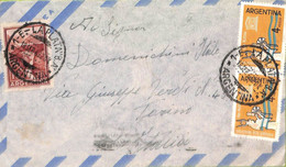 Ac6418 - ARGENTINA - POSTAL HISTORY - AIRMAIL COVER: La Plata To ITALY 1963 - Covers & Documents