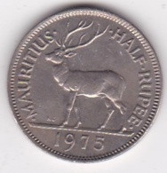 Ile Maurice 1/2 Rupee 1975 Elizabeth II. KM# 37 - Mauricio