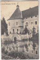 C3913) Schloß GALLSPACH - POÖ - Mit Männern U. Brücke - Gallspach