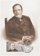 KYRGYZSTAN 2023 LOUIS PASTEUR MAXIMUMCARD ONLY 400 ISSUED - Louis Pasteur