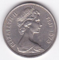 Fidji 10  Cents 1979 Elizabeth II, Cupronickel, KM# 30 - Fidschi