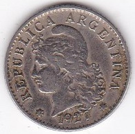 Argentine 5 Centavos 1927, Cupronickel , KM# 34 - Argentine