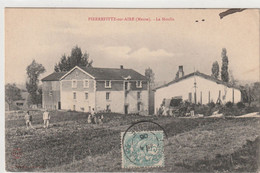 PIERREFITTE-sur-AIRE - Le Moulin  - Ed.  A.H.  - Timbrée 1906 - Pierrefitte Sur Aire