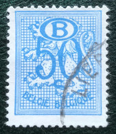 België - Belgique - C4/63 - (°)used - 1970 - Michel 51 - Cijfer Op Heraldieke Leeuw - LIER - Sonstige & Ohne Zuordnung