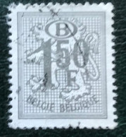 België - Belgique - C4/63 - (°)used - 1975 - Michel 74 - Cijfer Op Heraldieke Leeuw - Sonstige & Ohne Zuordnung