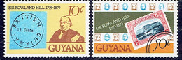 Guyana : Hommage à Rowland Hill - British Guiana (...-1966)