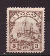 German Togo / Deutsches Kolonien Togo 7 MNG (1900) - Kolonie: Togo