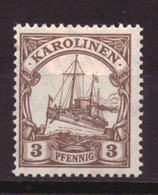 German Carolinen / Karolinen 7 MH * (1901) - Kolonie: Togo