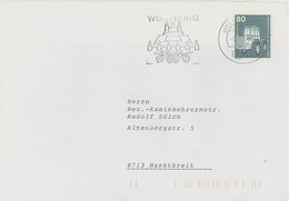 GERMANY. POSTMARK. WÜRZBURG. - Machine Stamps (ATM)