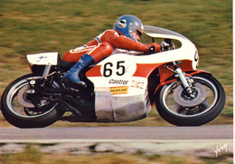 SPORT MOTO LANSIVUORI YAMAHA 700 T2 A MAGNY COURT 1976 - Motorcycle Sport