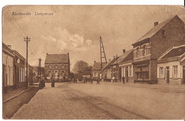 KIELDRECHT  DORPSTRAAT 1932 ? Uitg. P. F. S .N  MET ZEGEL  Nr  547 D1 - Beveren-Waas