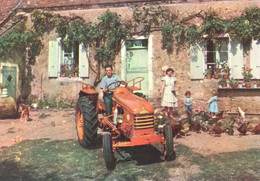 AGRICULTURE TRACTEUR RENAULT N72 25 CV 1960 - Tractores