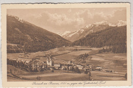 C3950) STEINACH Am BRENNER Gegen Das Gschnitztal Tirol ALT 1928 - Steinach Am Brenner