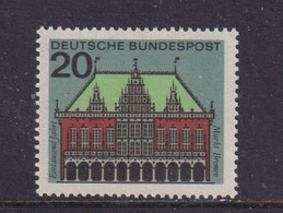 WEST GERMANY  -  1965 Bremen 20pf Never Hinged Mint - Ungebraucht