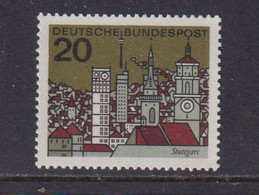 WEST GERMANY  -  1964 Stuttgart 20pff Never Hinged Mint - Unused Stamps