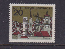 WEST GERMANY  -  1965 Stuttgart 20pff Never Hinged Mint - Ungebraucht