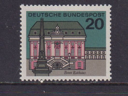 WEST GERMANY  -  1965 Bonn 20pf Never Hinged Mint - Ungebraucht