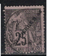 SAINT PIERRE ET MIQUELON             N°  YVERT  25  OBLITERE     ( OB    06/ 10 ) - Used Stamps