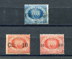 1892.SAN MARINO OFERTA LOTE SELLOS.CATALOGO 120€ - Gebraucht