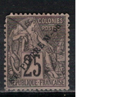 SAINT PIERRE ET MIQUELON             N°  YVERT  25(1) 2° Choix OBLITERE     ( OB    06/ 10 ) - Used Stamps