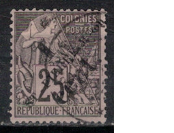 SAINT PIERRE ET MIQUELON             N°  YVERT  36 (2) OBLITERE     ( OB    06/ 10 ) - Used Stamps