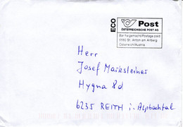 Brief Von 6580 St. Anton A. Arlberg Mit Bar Frei ECO 2023 - Storia Postale