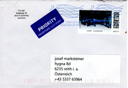 Auslands - Brief Von BZ 84 Mit 110 Cent Deep Blue 2023 - Covers & Documents