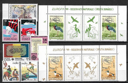 C3128 - Lot Timbres Neufs** Europa-cept - Sammlungen