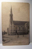 Delcampe - BEAUMONT-la- RONCE    - L'EGLISE ( En L'état ) - Beaumont-la-Ronce