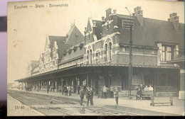 Cpa Esschen   Gare  1920 - Heerlen