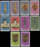 896/905** - Statuettes Et Masques Du Zaïre / Beeldjes En Maskers Uit Zaïre / Statuetten Und Masken Aus Zaire - Nuevos