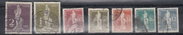 Germany 1949 Germany, Berlin U.P.U. Complete Set 7 Values Used - Used Stamps