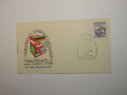 AUSTRIA  TRAUTENFELS  COVER 1961 - 1961-70 Lettres