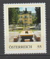 Österreich Personalisierte BM Schlosspark Hellbrunn Salzburg ** Postfrisch - Timbres Personnalisés