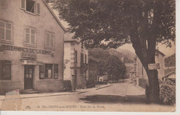 68 - SAINTE CROIX AUX MINES - RUE DE LA GARE - Sainte-Croix-aux-Mines