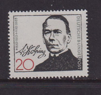 WEST GERMANY  -  1965 Kepling 20pf Never Hinged Mint - Ungebraucht
