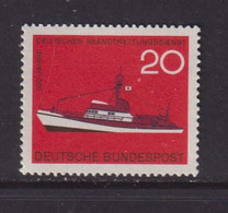 WEST GERMANY  -  1965 Sea Rescue 20pf Never Hinged Mint - Ungebraucht