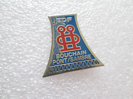PIN'S    EDF   BOUCHAIN  PONT/SAMBRE - EDF GDF