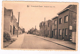 B-9311  HORENDONK-ESSEN : Straatzicht Over D'Aa - Essen