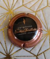 PLAQUE DE MUSELET DE CHAMPAGNE " NICOLAS FEUILLATTE " - Feuillate