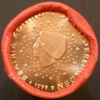 Olanda - 5 Centesimi 1999 - Rotolino 50 Pezzi - Rollos