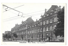 Schaerbeek, Place Dailly. "La Caserne" (7615) - Schaarbeek - Schaerbeek