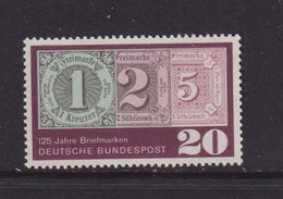 WEST GERMANY  -  1965 First Postage Stamp 20pf Never Hinged Mint - Ungebraucht