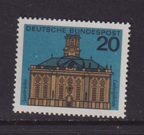 WEST GERMANY  -  1965 Saarbrucken 20pf Never Hinged Mint - Ungebraucht