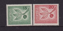 WEST GERMANY  -  1965 Europa Set Never Hinged Mint - Ungebraucht